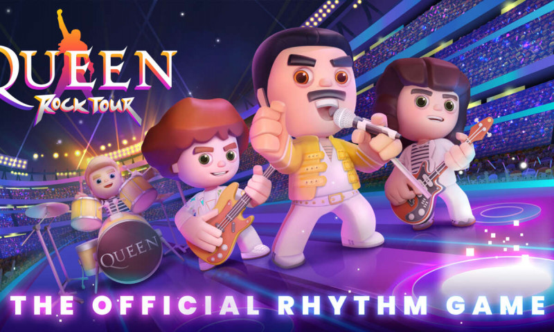 Legendara trupa Queen are acum si un joc video pentru mobil!