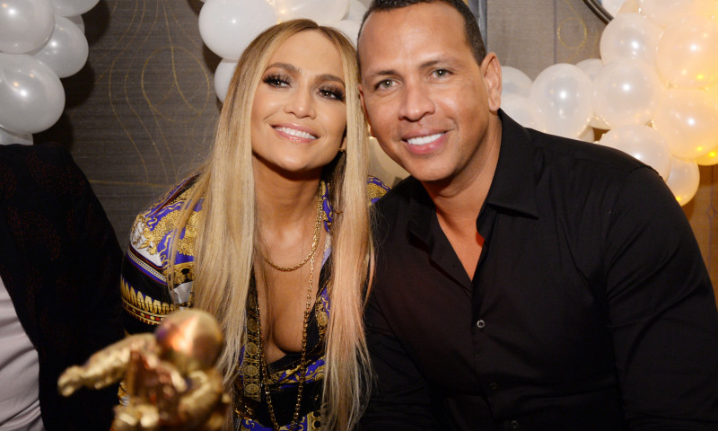 Jennifer Lopez's MTV VMA's Vanguard Award Celebration At Beauty &amp; Essex In NY