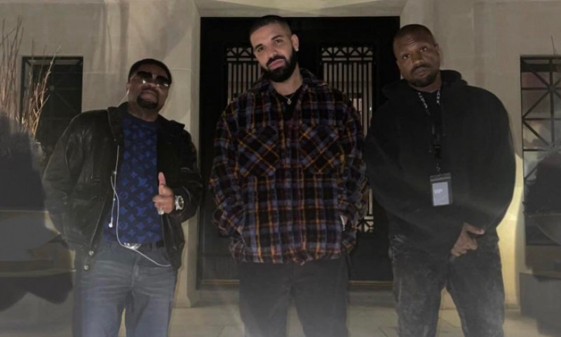 Scandalul dintre Kanye si Drake a ajuns la final!