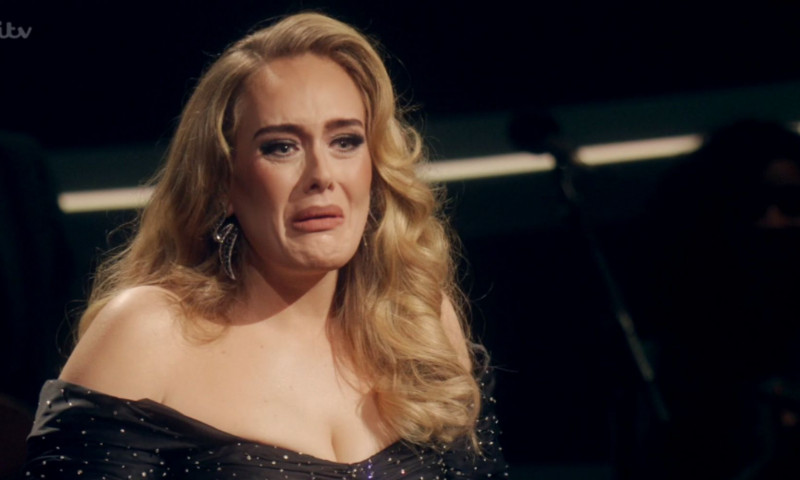 Adele, coplesita de emotii dupa revederea cu profesoara ei preferata