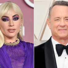 Lady Gaga a pus ochii pe Tom Hanks! Afla aici ce ganduri are cantareata cu celebrul actor!