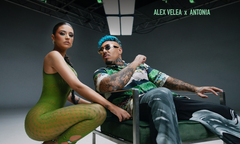 Alex Velea și Antonia, colaborare mult așteptată pentru single-ul ”Tranquilo Papi”