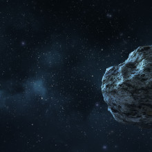 Un meteorit gigantic a trecut pe langa pamant