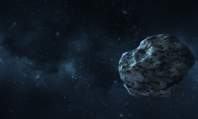 Un meteorit gigantic a trecut pe langa pamant