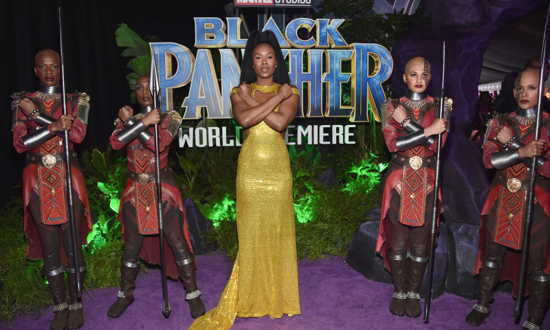 Supereroul din noul film Black Panther este femeie