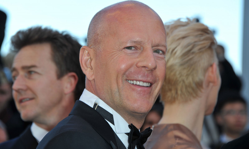 Bruce Willis sufera de dementa, a anuntat familia actorului