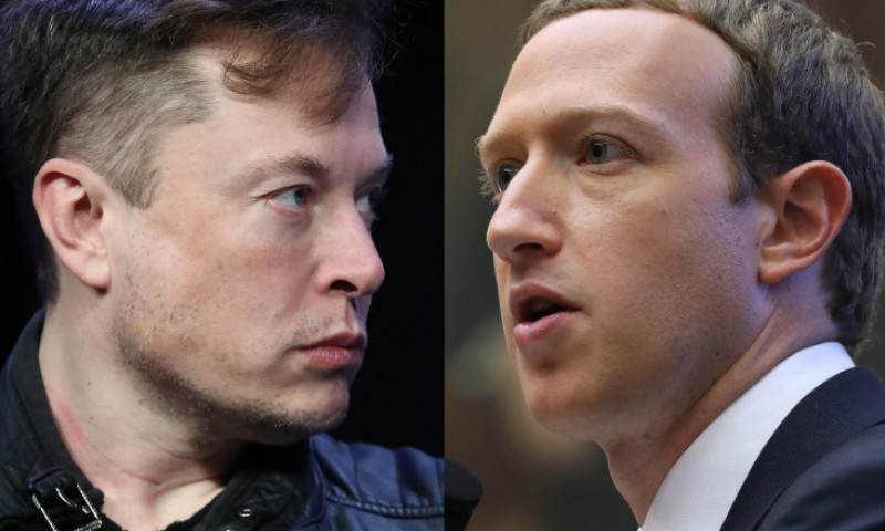 Elon Musk il provoaca pe Mark Zuckerberg la o lupta in cusca