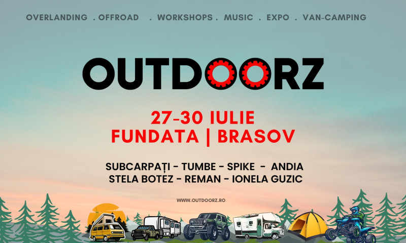 Outdoorz Fest afis 2023
