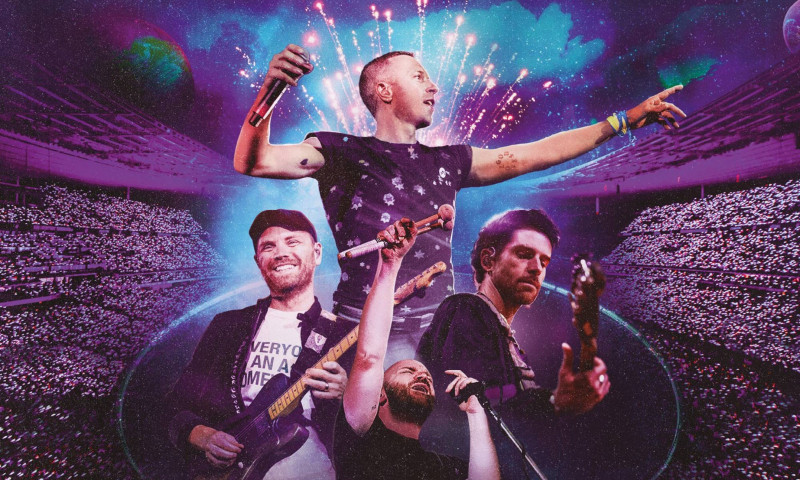 Coldplay anunta inca un concert la Bucuresti