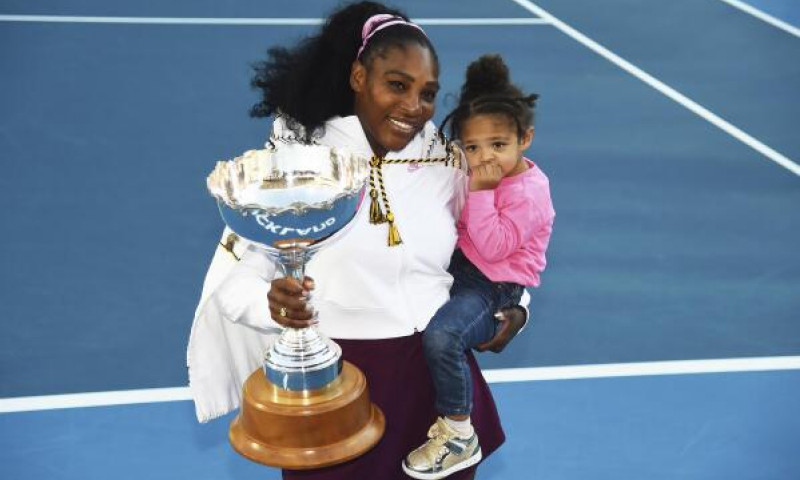 Serena Williams a nascut al doilea copil