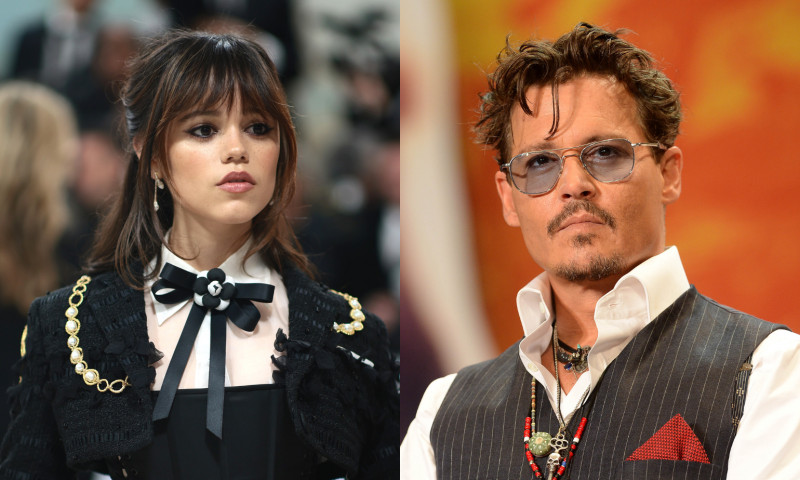 Jenna Ortega si Johnny Depp nu sunt impreuna! Actrita a reactionat: “Va rog sa ne lasati in pace”