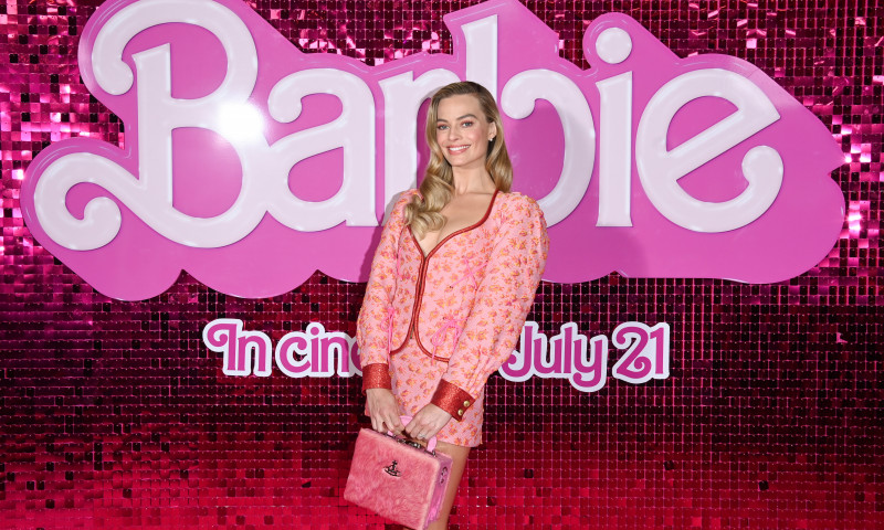 "Barbie" Cast And Filmmakers Attend A Photocall In London
