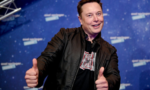 Elon Musk Awarded With Axel Springer Award In Berlin