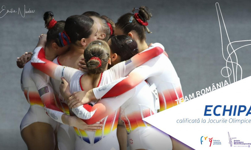 Echipa feminina de gimnastica a Romaniei s-a calificat la Jocurile Olimpice din 2024
