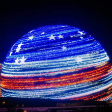 U2 a inaugurat The Sphere. Sala de concerte din Las Vegas are 160.000 de difuzoare