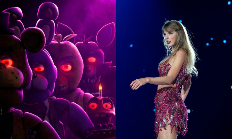 “Five Night at Freddy's” a detronat filmul concert al lui Taylor Swift