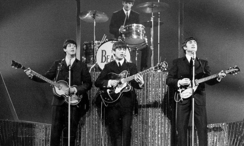 Beatles On Stage