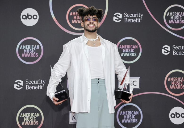 2021 American Music Awards - Press Room