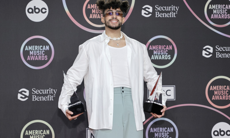 2021 American Music Awards - Press Room