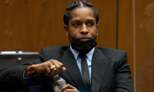 A$AP Rocky Appears At Los Angeles Court For Preliminary Hearing