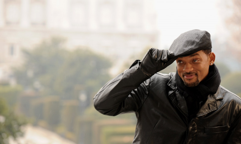 Will Smith Attends "Seven Pounds" Madrid Photocall