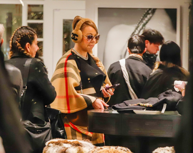 Celebrities spotted in Aspen