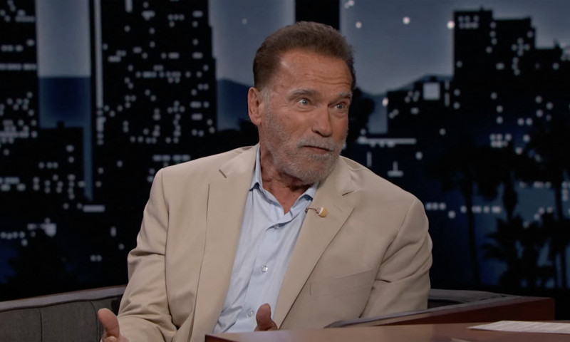 Arnold Schwarzenegger confie au micro de Jimmy Kimmel avoir refusé au départ de prononcer sa célèbre réplique dans &quot;Terminator