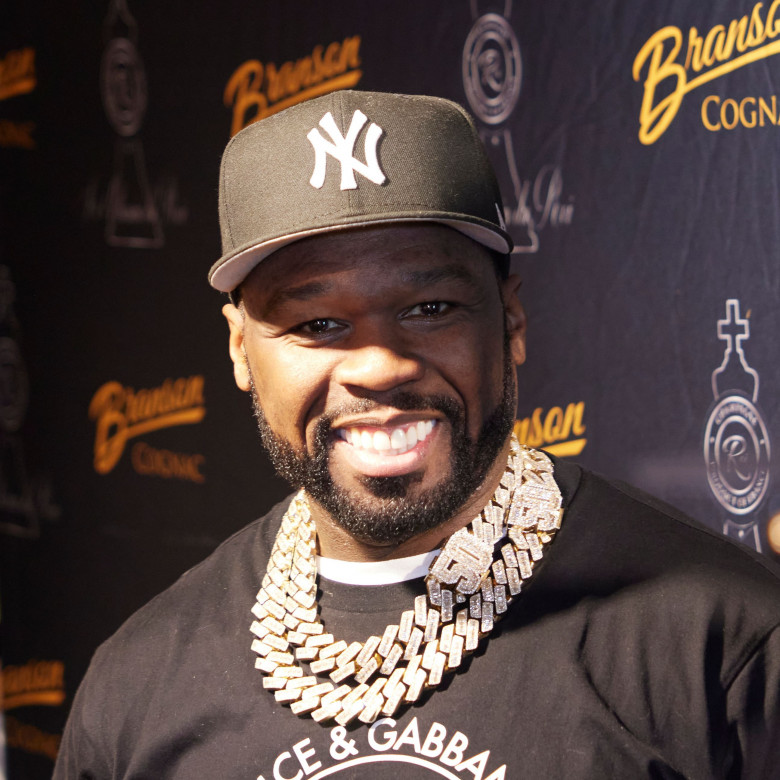 Branson Cognac owner Curtis '50 Cent' Jackson at Stew Leonard's of Yonkers, New York, USA - 28 Dec 2023