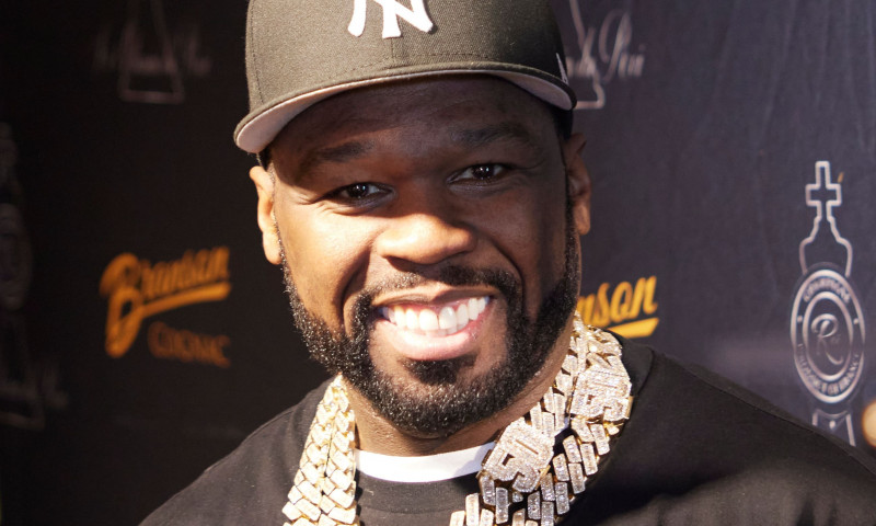 Branson Cognac owner Curtis '50 Cent' Jackson at Stew Leonard's of Yonkers, New York, USA - 28 Dec 2023