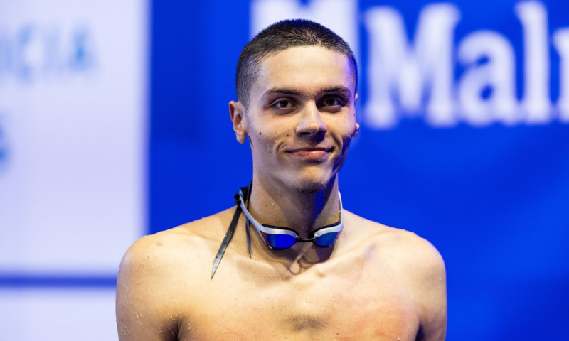 David Popovici a castigat doua medalii de aur la reuniunea Euro Meet din Luxemburg. Romanul a stabilit un nou record
