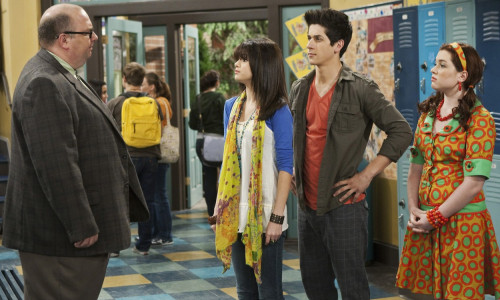 BILL CHOTT, SELENA GOMEZ, DAVID HENRIE, JENNIFER STONE