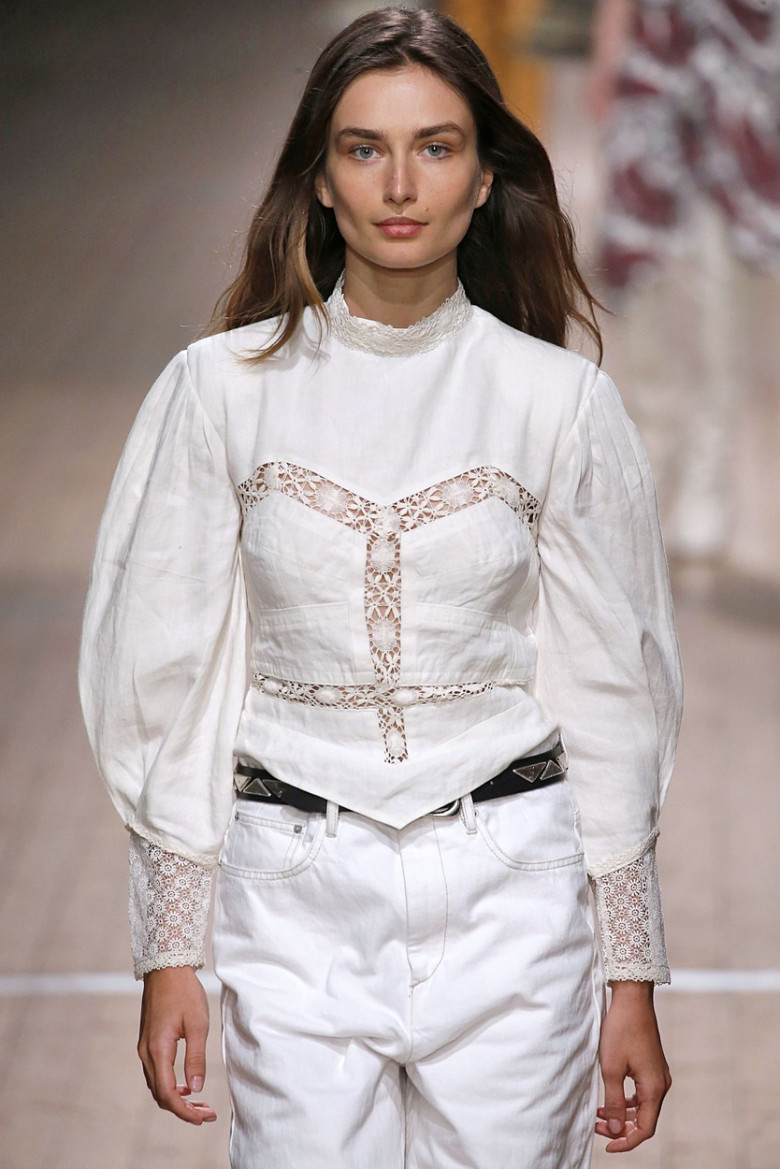 France: Paris Fashion Week - Isabel Marant Fashion Show