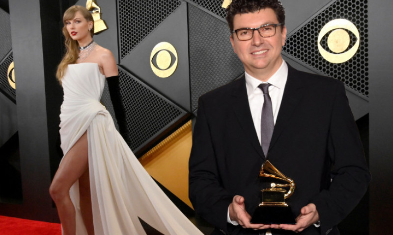 Cine este Serban Ghenea, romanul care a castigat premiul Grammy in calitate de inginer de sunet al albumului “Midnights” al lui Taylor Swift