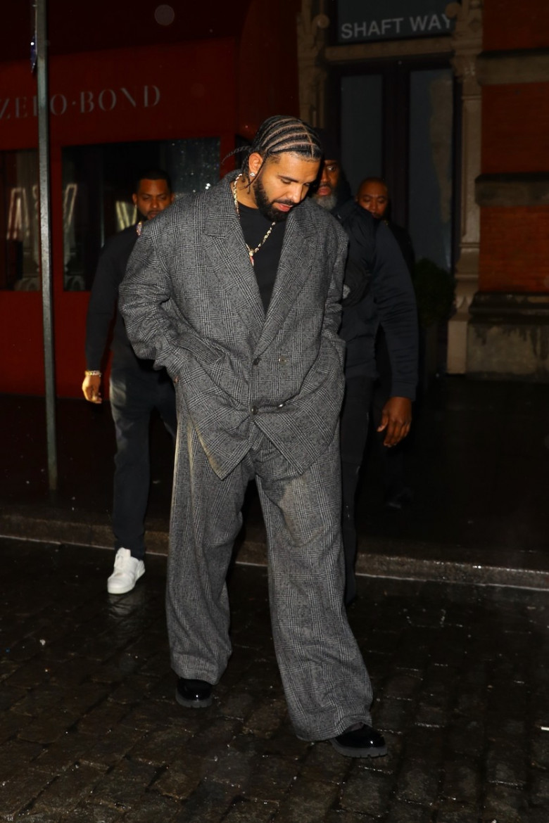 *EXCLUSIVE* Drake Throws Lavish Bash for Mom's 76th: Family Feast at Alba, Solo Exit to Zero Bond Revelry