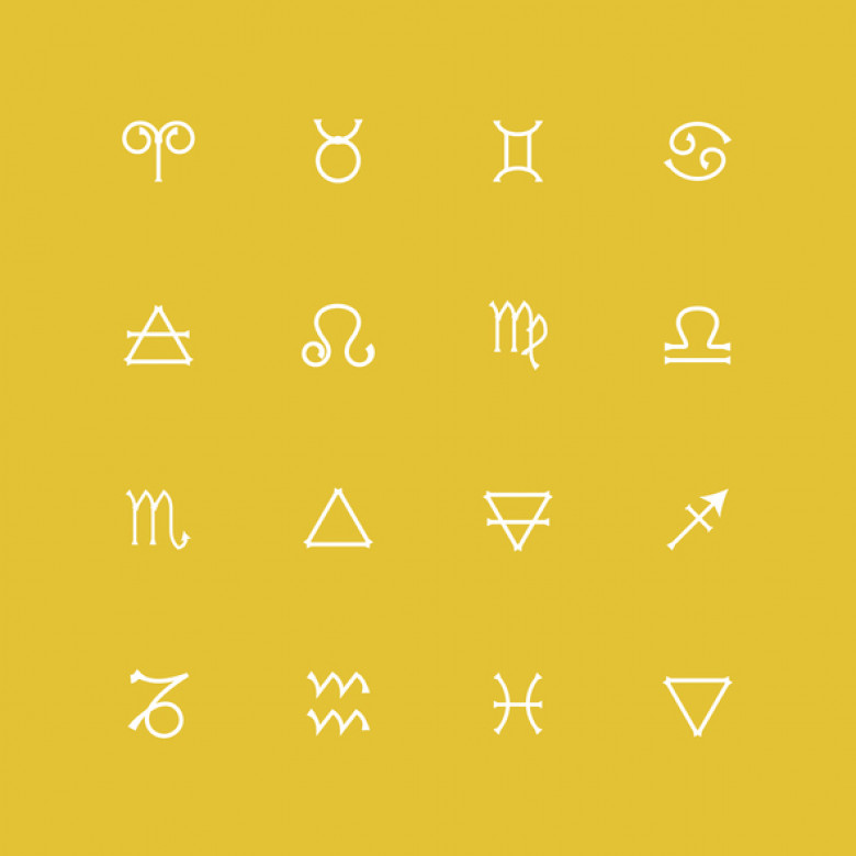 Astrology Icons