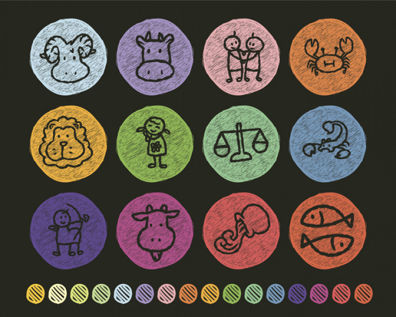 Doodle Horoscope Icon