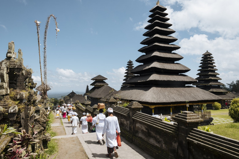 Pura Besakih Temple, Bali, Indonesia, Southeast Asia
