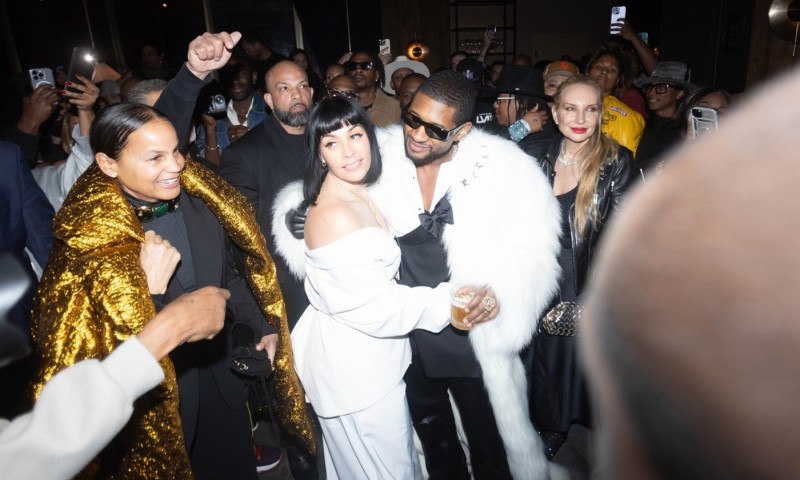 Usher s-a casatorit in secret in Las Vegas dupa show-ul de la Super Bowl 2024