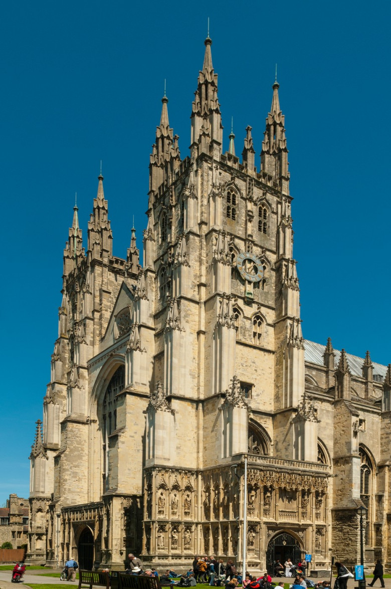 Canterbury Cathedral, Canterbury, Kent, England