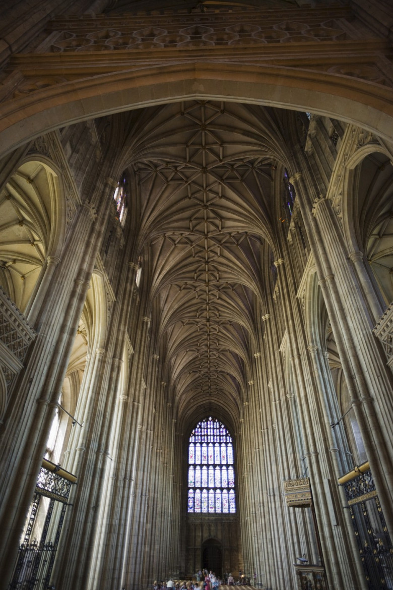 Interior of Canterbury Cathedral, UNESCO World Heritage Site, Canterbury, Kent, England, United Kingdom, Europe