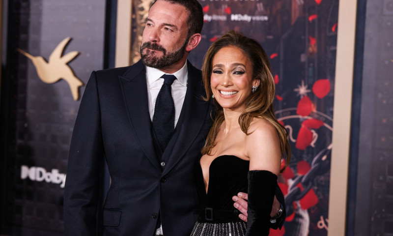 Jennifer Lopez a lansat filmul “This Is Me…Now: A Love Story” alaturi de sotul ei, Ben Affleck