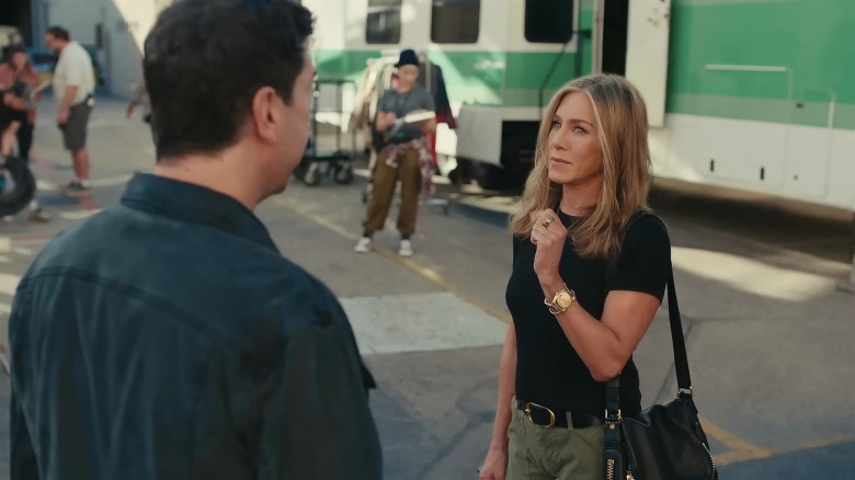 Jennifer Aniston,  David Schwimmer, Victoria Beckham and David Beckham in UBER East commercial