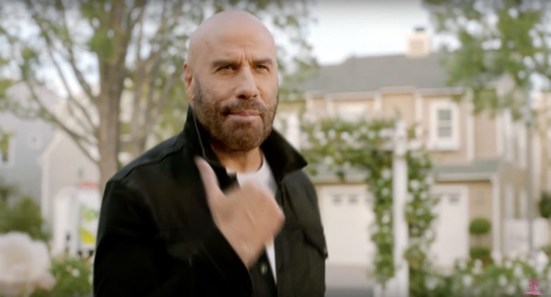 John Travolta goes back to his Grease roots for Super Bowl ad with Zach Braff and Donald Faison