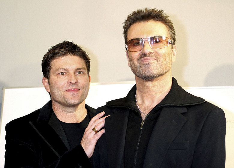 George Michael Promotes "A Different Story"