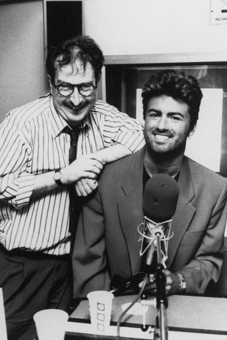 File photo dated 31/08/90 of George Michael pictured with BBC Radio 1 DJ Steve Wright, who has died at the age of 69, according to BBC News. A statement shared to BBC News by Wright's family said: "It is with deep sorrow and profound regret that we announ