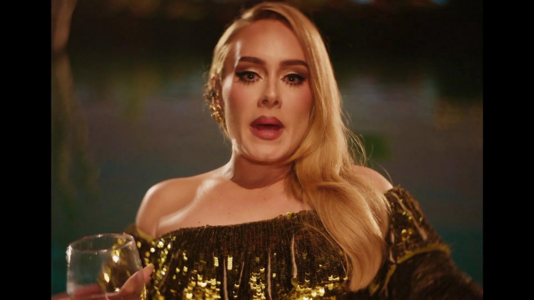 Adele releases the 'I Drink Wine' music video
