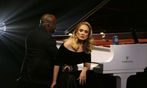 Adele's first night rescheduled Las Vegas Show