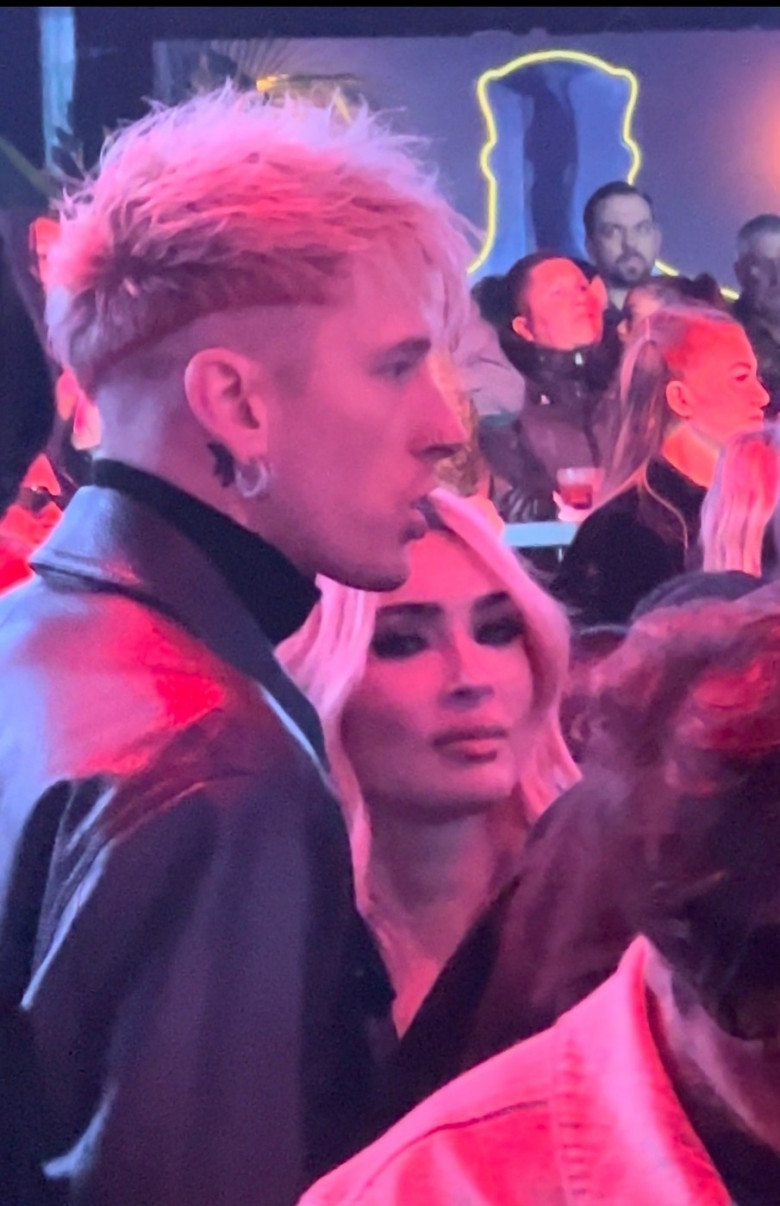 *EXCLUSIVE* Megan Fox and MGK cozy up together At The Future Concert In Las Vegas Ahead Of The Super Bowl