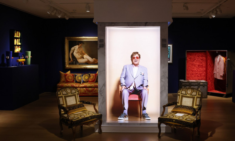The Collection of Sir Elton John Goodbye Peachtree Road at Christie's