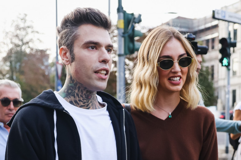 Fedez Discharged From Fatebenefratelli Hospital In Milan, Italy - 06 Oct 2023